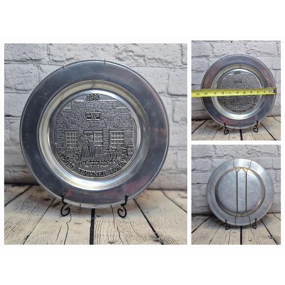 Commemorative Collection Pewter Plates by Wilton Armetale - Picture 6 of 10
